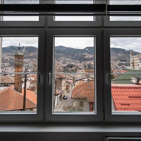 Design 1Bdr Apartment With City View Sarajevo Bagian luar foto