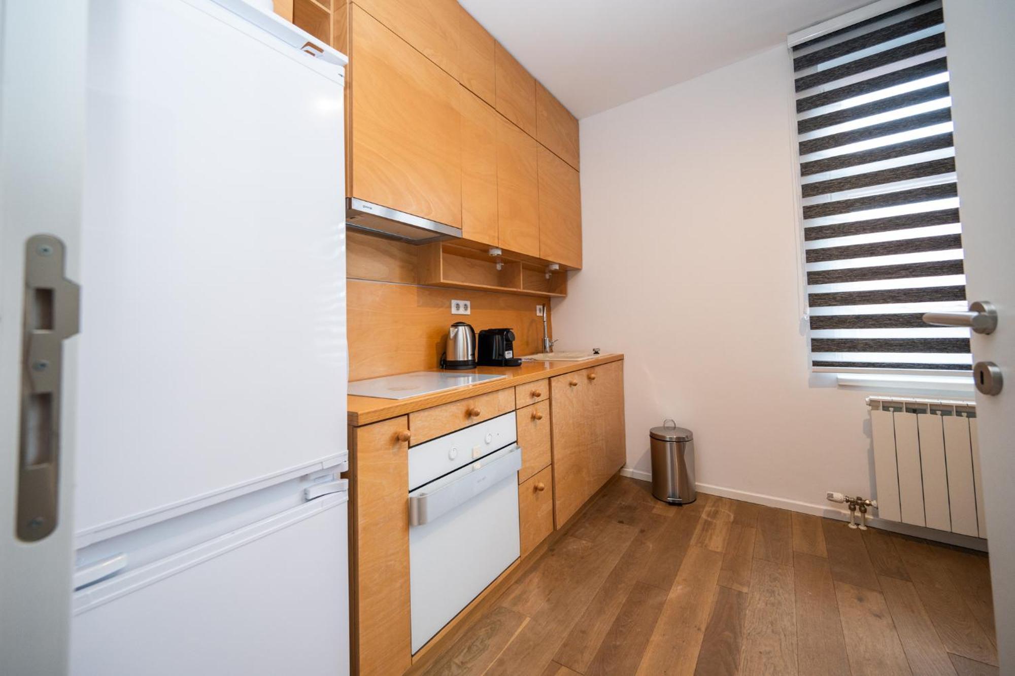 Design 1Bdr Apartment With City View Sarajevo Bagian luar foto