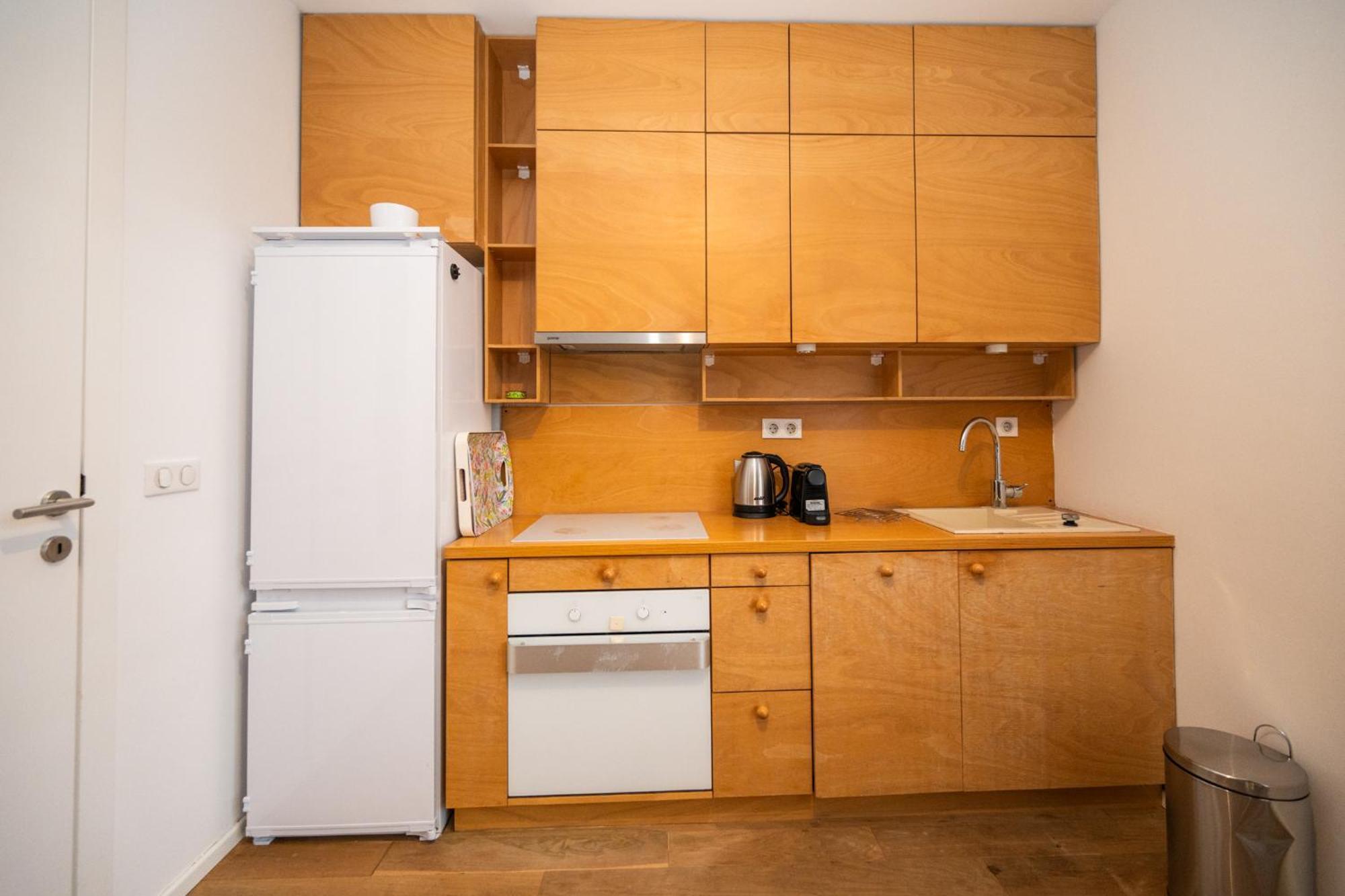 Design 1Bdr Apartment With City View Sarajevo Bagian luar foto